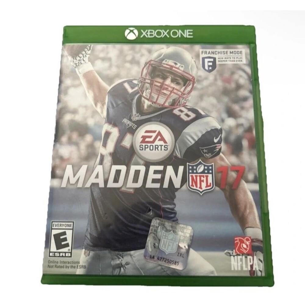 Madden NFL 17 -  Xbox One **no manual**